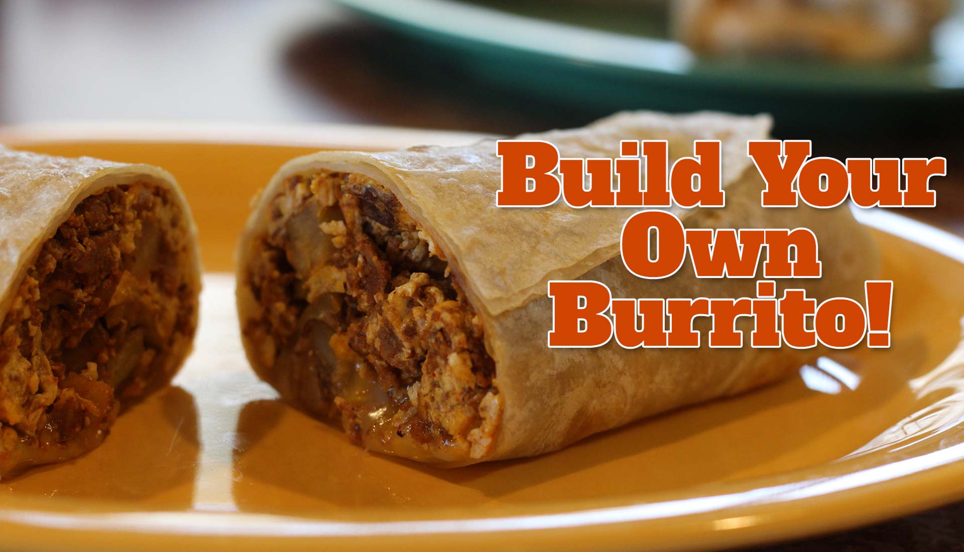 Build Your Own Burrito small